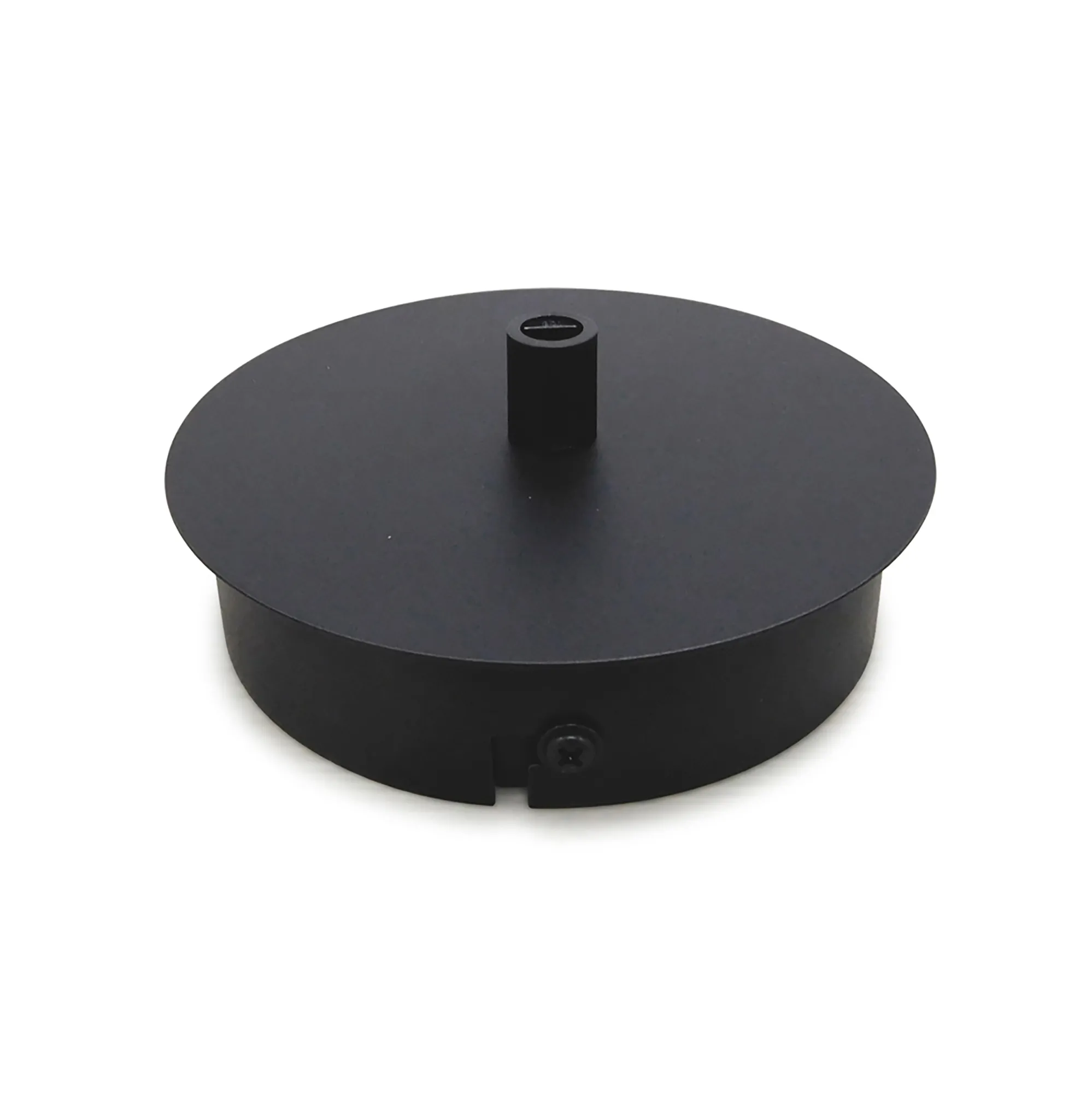 D0382  Dreifa Ceiling Box With Components Matt Black